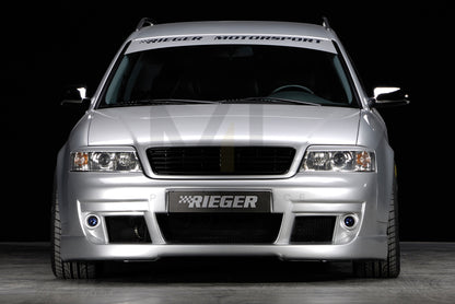 Rieger 00055311 Audi 4B A6 Front Bumper - S6-Look 3 | ML Performance UK Car Parts