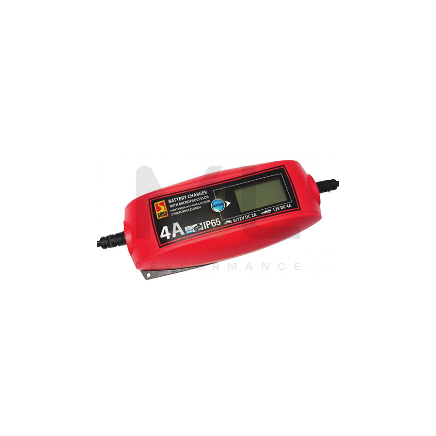 SENA SE01030 Battery Charger portable, trickle charger, 2/4A, 6/12V, 1.2 - 120Ah | ML Performance Car Parts