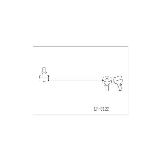 SuperPro LP8123 SuperPro Sway Bar Link Assembl Assembly | ML Performance UK Car Parts
