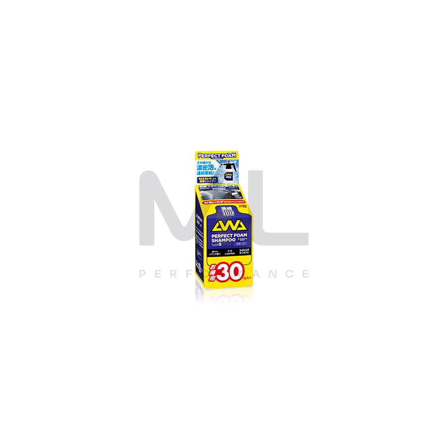 Soft99 Perfect Foam Shampoo Type S 30 pcs | ML Performance UK Car Parts