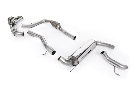 MillTek SSXHO267 Honda Civic Full System