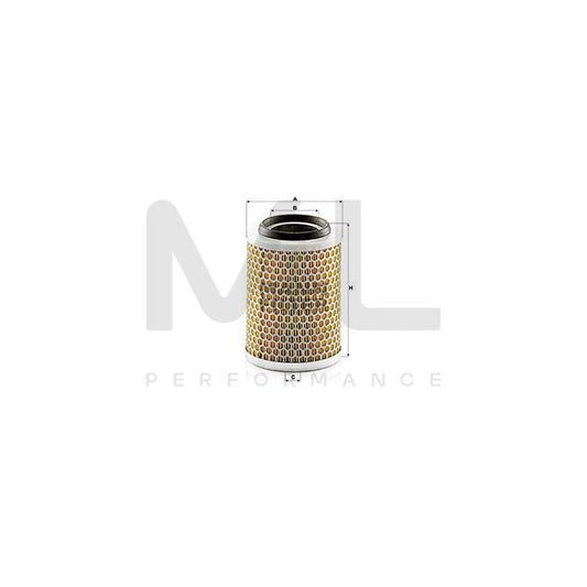 MANN-FILTER C 1392 Air Filter Filter Insert | ML Performance Car Parts
