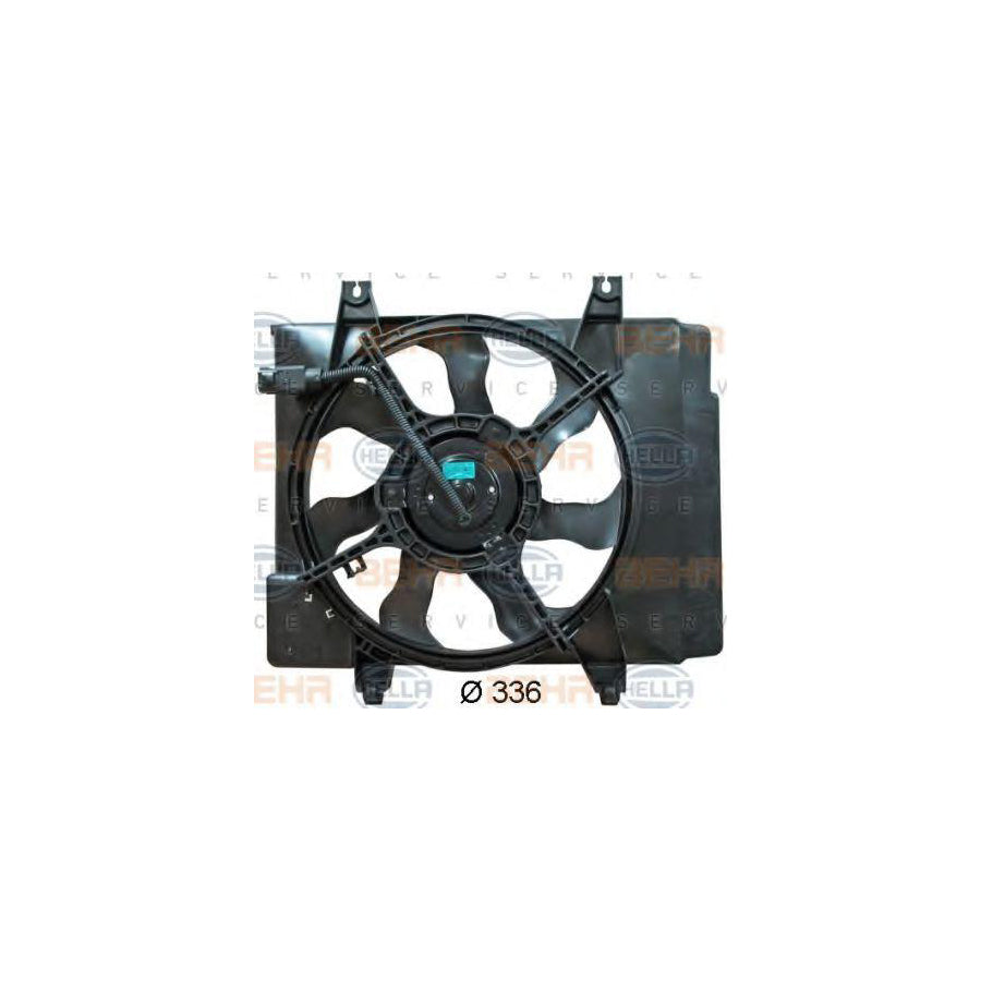 Hella 8EW 351 041-331 Fan, Radiator