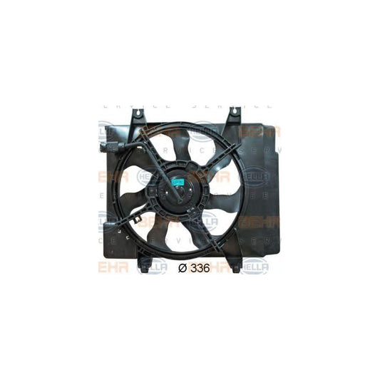 Hella 8EW 351 041-331 Fan, Radiator