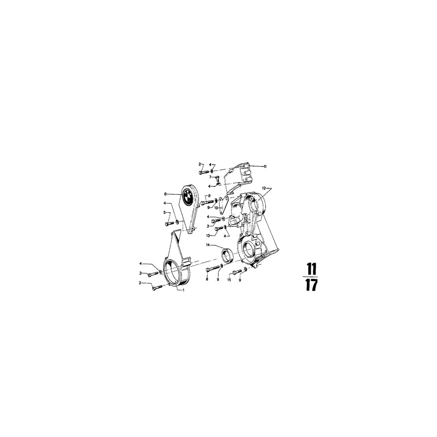 Genuine BMW 11141253310 E12 Dust Protection (Inc. 2002turbo, 520i & 2002tii) | ML Performance UK Car Parts
