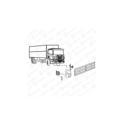 Covind 094/164 Air Deflector, Driver Cab | ML Performance UK