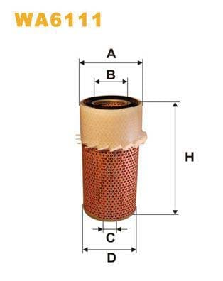 WIX Filters 57841 Filter, Operating Hydraulics