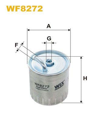 WIX Filters WF8272 Fuel Filter