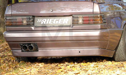 Rieger 00025055 Mercedes-Benz W201 190 Rear Diffuser 1 | ML Performance UK Car Parts