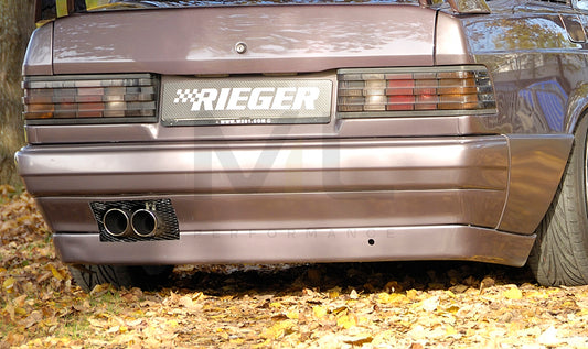 Rieger 00025055 Mercedes-Benz W201 190 Rear Diffuser 1 | ML Performance UK Car Parts