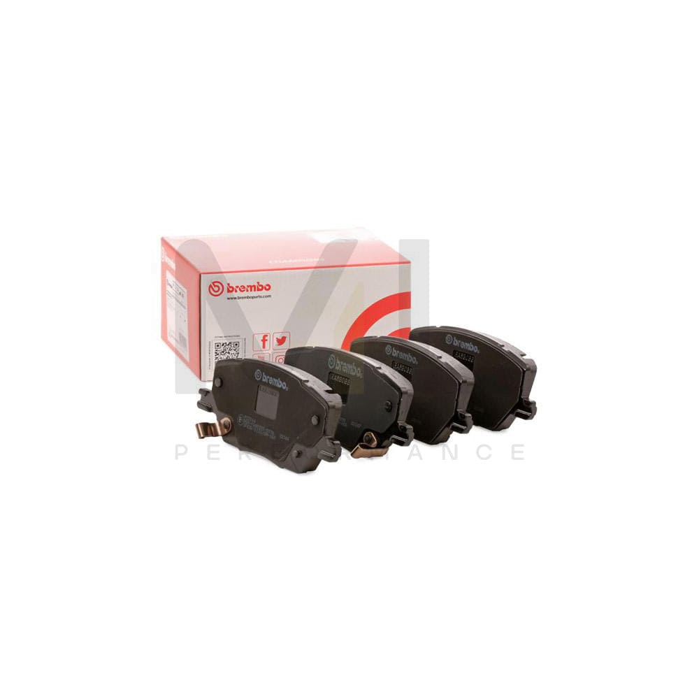 Brembo P 23 164 Brake Pad Set With Acoustic Wear Warning | ML Performance Car Parts