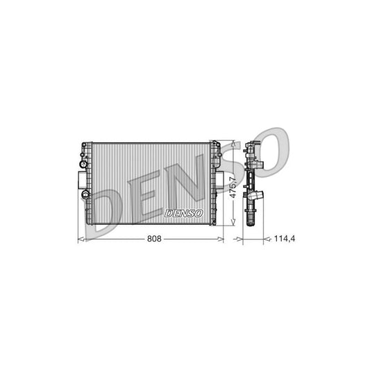 Denso DRM12010 Drm12010 Engine Radiator For Iveco Daily | ML Performance UK