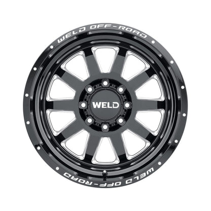 Weld W10289098451 Stealth W102 Wheel 18x9 6x135 ET-12 BS4.51 Gloss Black Mill