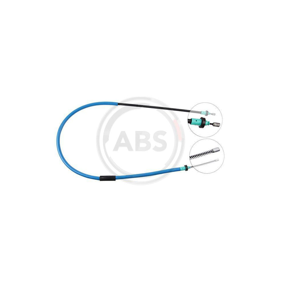 A.B.S. K19717 Hand Brake Cable For Renault Clio