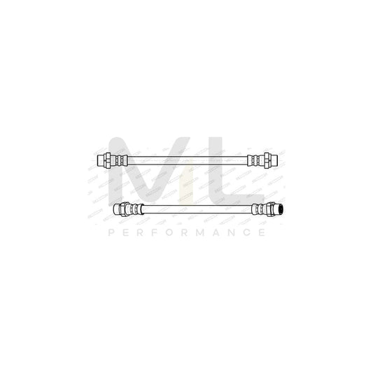 FERODO FHY2855 Brake Hose 230mm, F 10X1 | ML Performance Car Parts