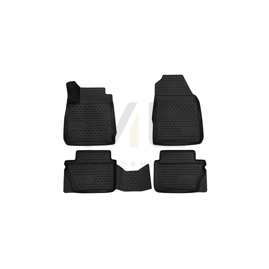 WALSER XTR 75092 Floor mat set Front and Rear | ML Performance Car Parts