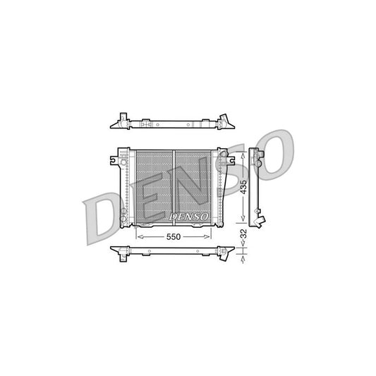 Denso DRM05036 Drm05036 Engine Radiator For Bmw 3 Series | ML Performance UK