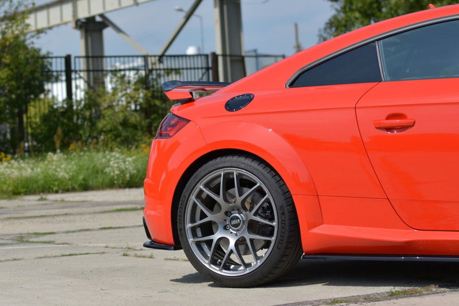 Maxton Design Audi TT RS 8S Rear Side Splitters