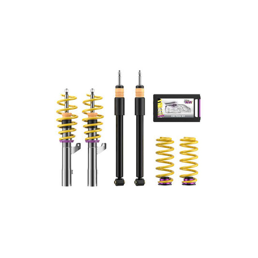 KW 180800AQ Skoda VW Variant 2 Street Comfort Coilover Kit (Octavia, Superb, Passat & Touran) 1  | ML Performance UK Car Parts