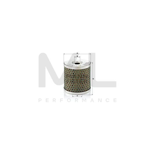 MANN-FILTER P 718/2 x Fuel filter for TOYOTA LAND CRUISER with seal | ML Performance Car Parts