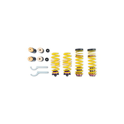 KW 253100BU Audi A4 B9 Height-Adjustable Lowering Springs Kit 1  | ML Performance UK Car Parts
