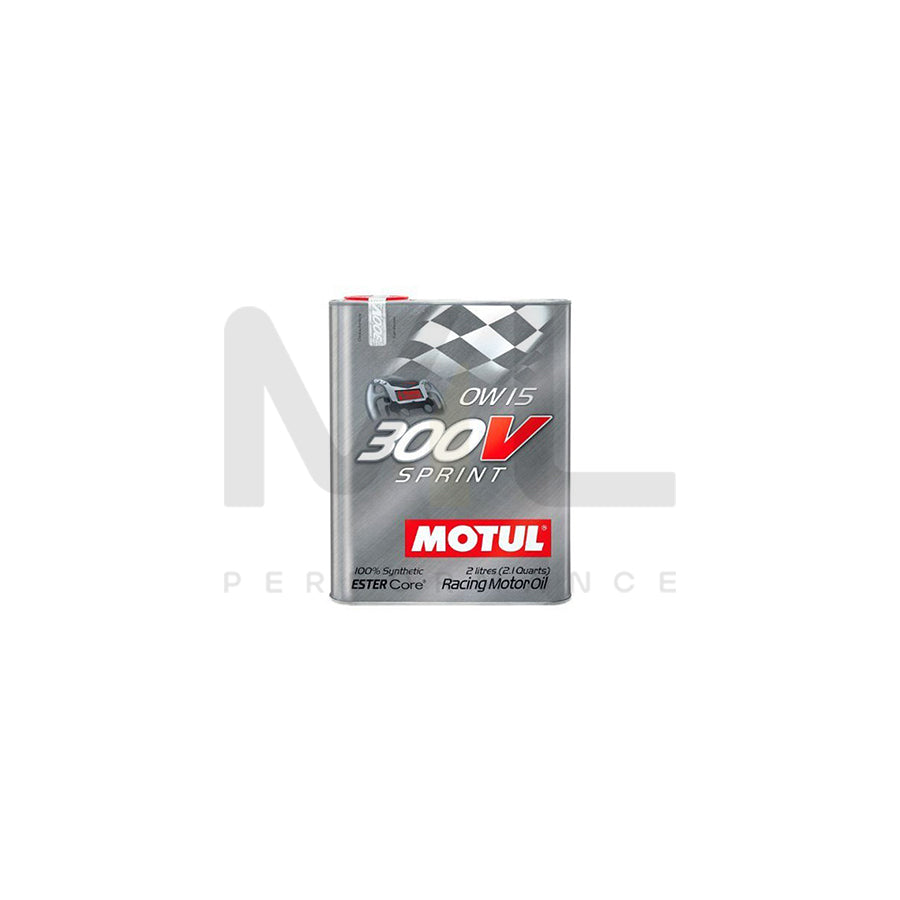 Motul 300V Sprint 0w-15 Ester Synthetic Racing Car Engine Oil 2l | Engine Oil | ML Car Parts UK | ML Performance