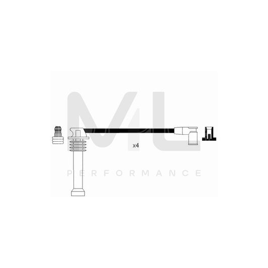 NGK Ignition Cable Kit RC-FD1207 (NGK6984) | ML Car Parts UK | ML Performance