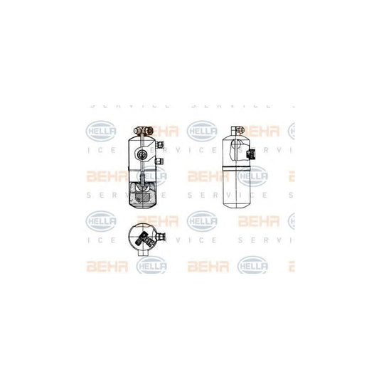 Hella 8FT 351 198-221 Dryer, Air Conditioning