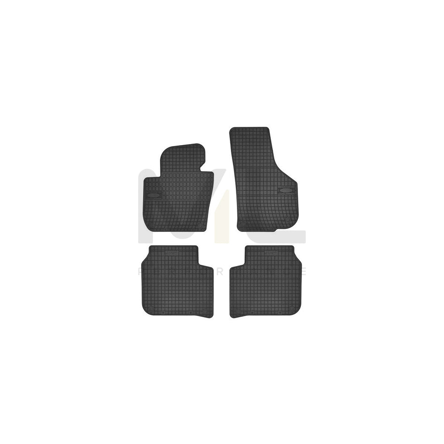 FROGUM Tailored 0362 Floor mat set for SKODA SUPERB Elastomer, Front and Rear, Quantity: 4, Black | ML Performance Car Parts