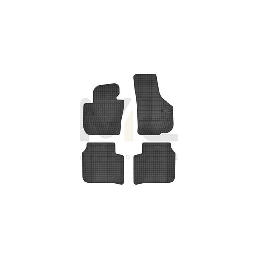 FROGUM Tailored 0362 Floor mat set for SKODA SUPERB Elastomer, Front and Rear, Quantity: 4, Black | ML Performance Car Parts