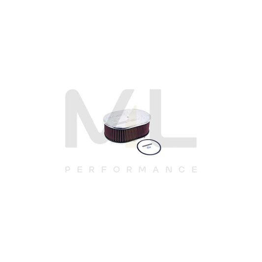 K&N 66-1560 Oval Air Filter Assembly | ML Car Parts UK | ML Performance