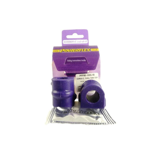 Powerflex PFF80-1003-20 Vauxhall - Opel Astra Front Anti Roll Bar Mounting Bush 20mm | ML Performance UK Car Parts