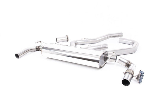 MillTek SSXHY115 Hyundai i30 GPF Back with Titanium GT-115 Trims - EC Approved