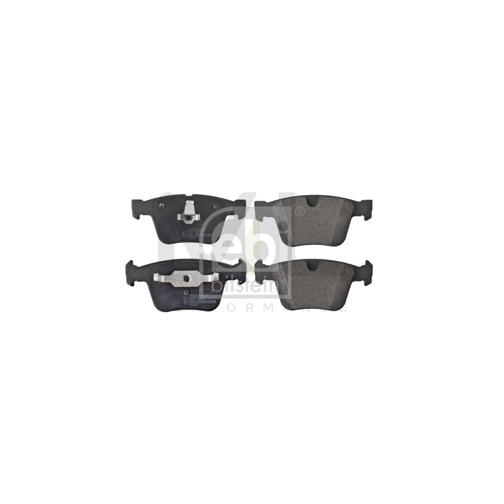 Febi Bilstein 16815 Brake Pad Set Rear Axle, Prepared For Wear Indicator | ML Performance Car Parts