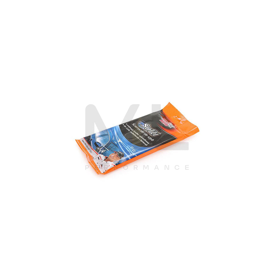 MOJE AUTO Active cleaning foam Berry 19-594 Hand cleaning wipes Bag, Quantity: 15 | ML Performance Car Parts