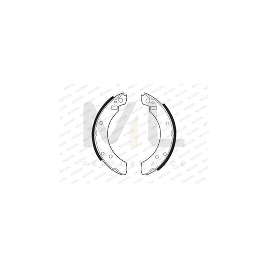 FERODO PREMIER FSB363 Brake Shoe Set | ML Performance Car Parts