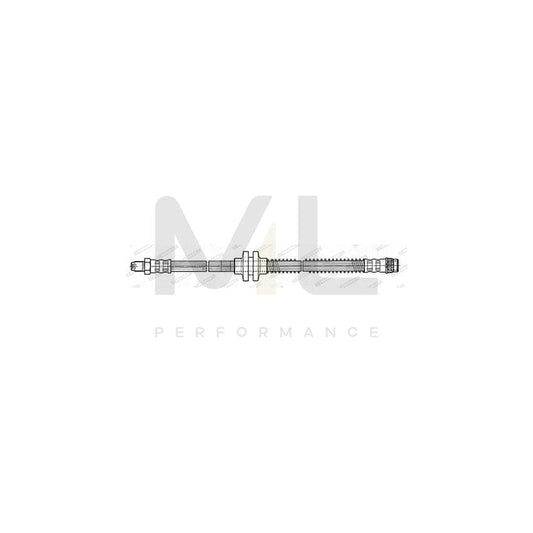 FERODO FHY3041 Brake Hose 455mm, M 10X1 | ML Performance Car Parts