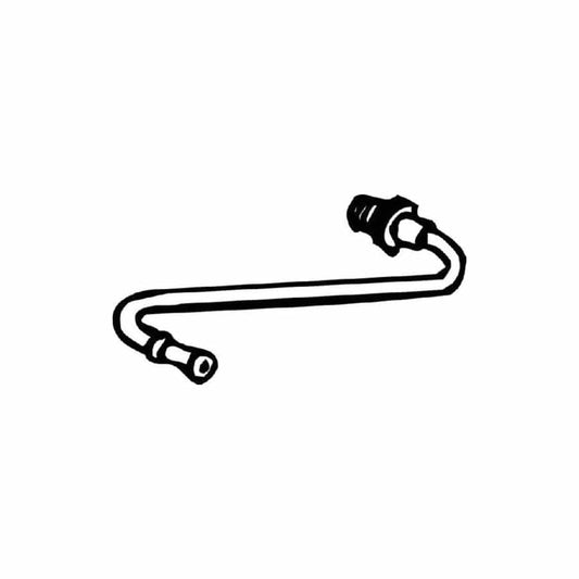 Bosal 000-076 Pressure Pipe, Pressure Sensor (Soot / Particulate Filter)