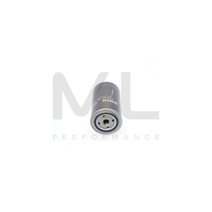 BOSCH Premium Oil Filter 0451203087 [ P 3087 ] | ML Car Parts UK | ML Performance