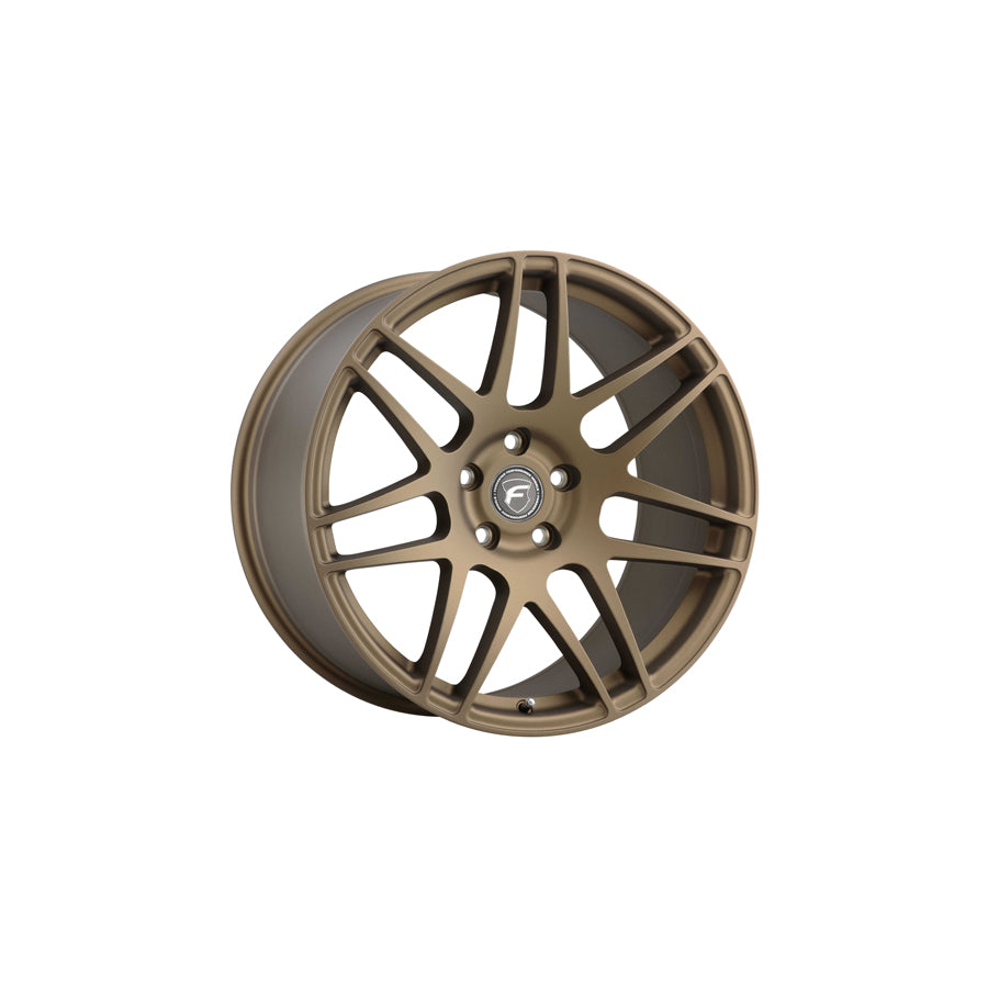 Forgestar F25599568P20 19x9.5 F14 Deep Concave 5x114.3 ET20 BS6 Satin Bronze Performance Wheel