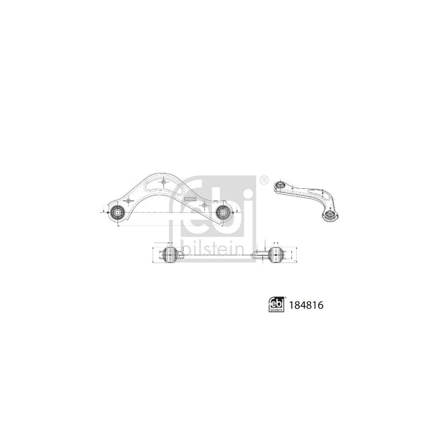 Febi Bilstein 184816 Suspension Arm
