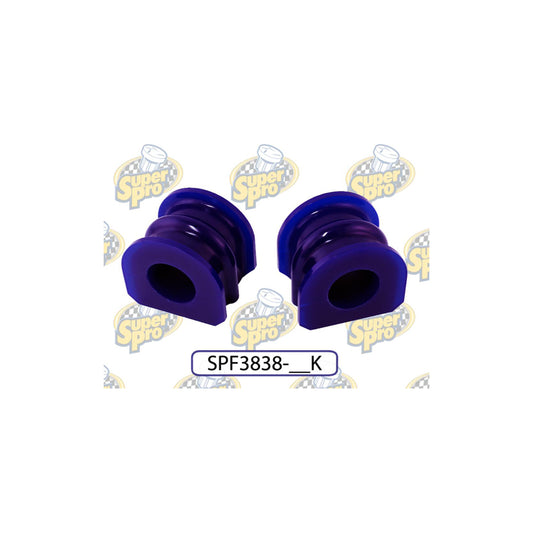 SuperPro SPF3838-27K SuperPro Anti-Roll Bar Bush Kit