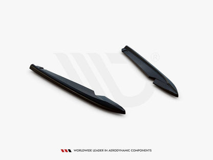Maxton Design Seat Leon Fr Sportstourer MK3 (2012-2016) Rear Side Splitters V.2