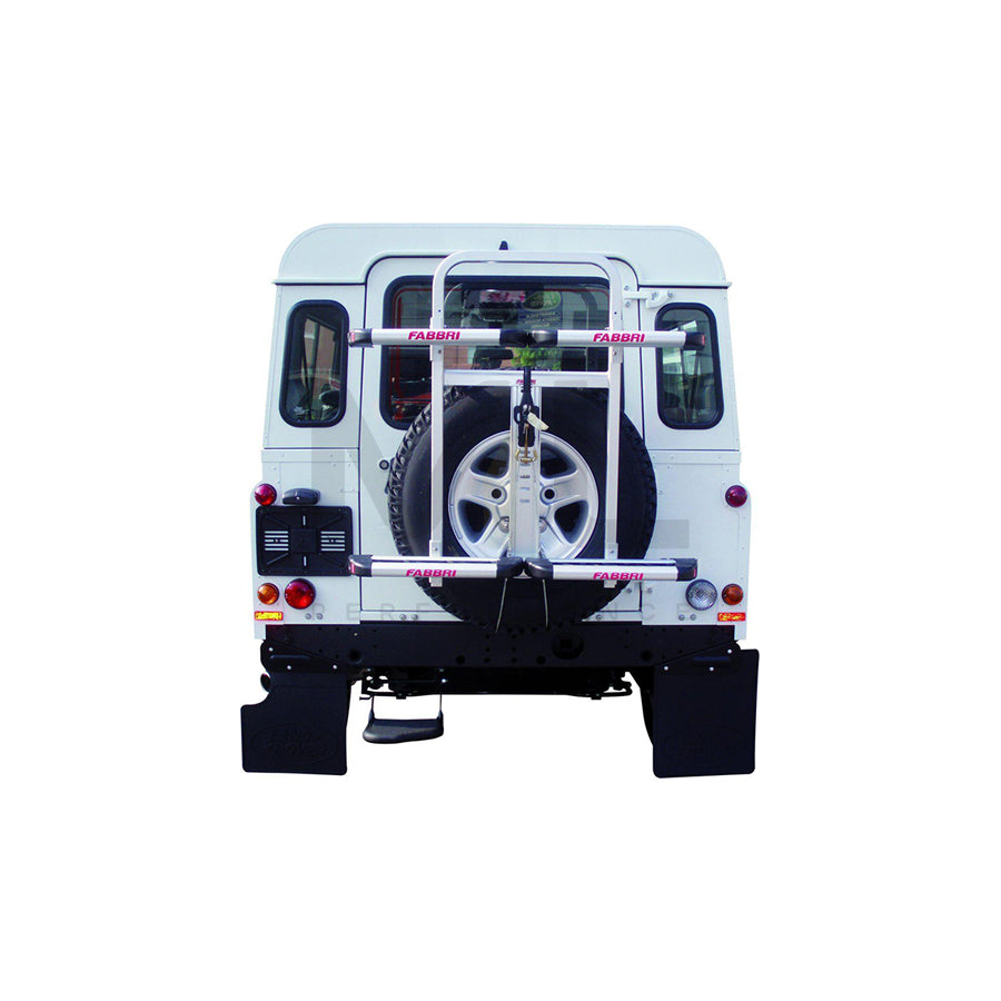 FABBRI 6950258 Ski / Snowboard Holder, towbar coupling carrier Boot, 8.5kg | ML Performance Car Parts