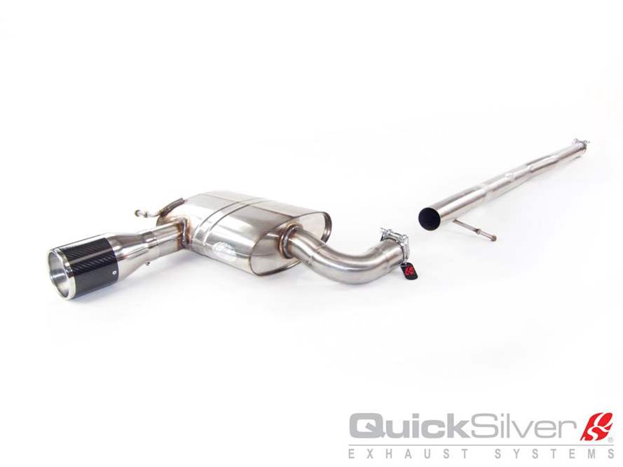 QuickSilver BM357S MINI One, Cooper 3-Door (F56) Sport Exhaust | ML Performance UK Car Parts