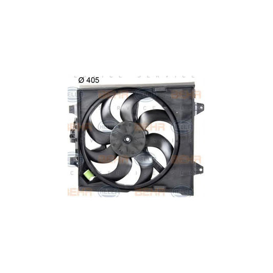 Hella 8EW 351 042-591 Fan, Radiator