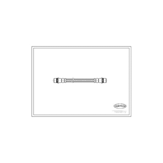 Corteco 19018172 Brake Hose | ML Performance UK