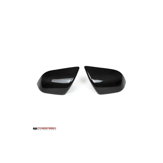 Fabspeed Tesla Model 3 & Y Carbon Mirror Covers | ML Performance UK