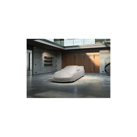 Genuine Porsche Car Cover Outdoor Oe, In Beige Porsche 992 (911) Gt3 | ML Performance UK Car Parts