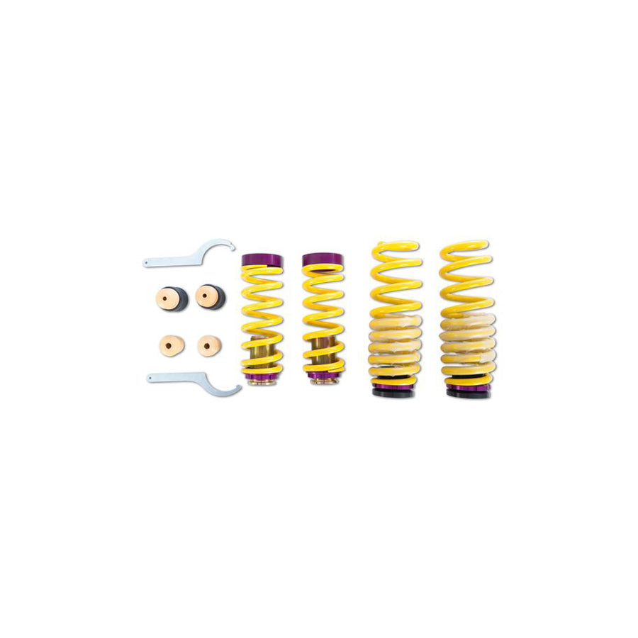 KW 25331007 Jaguar F-Pace (X761) Height-Adjustable Lowering Springs Kit 1  | ML Performance UK Car Parts